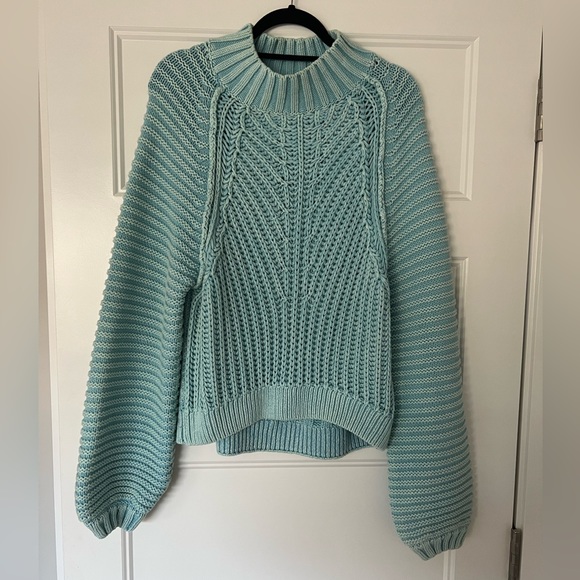 Free People Sweaters - Free People Sweetheart Mock Neck Sweater